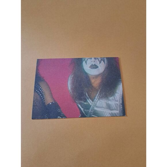 Vintage 1978 Aucoin Management AGRMT KISS Trading Card No 30 Collectible Rock - Picture 2 of 2